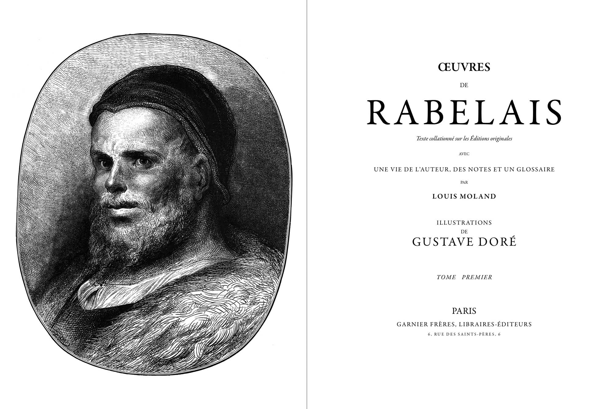 Rabelais - Tome 1 - Extrait